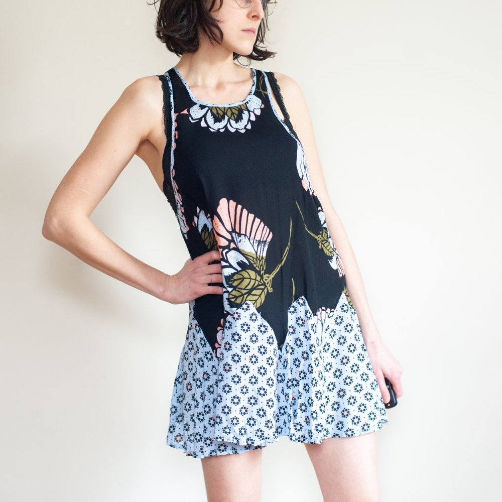 FREE PEOPLE intimately floral swing dress